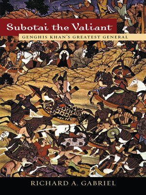 cover image of Subotai the Valiant